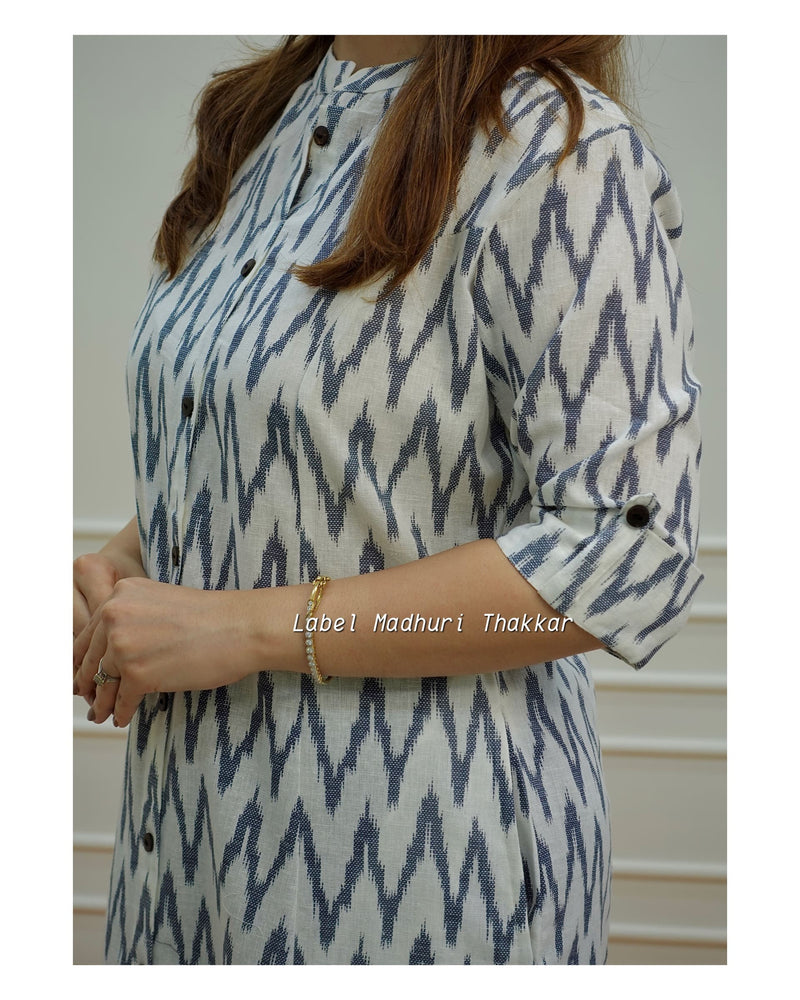 ZigZag A Line Kurta