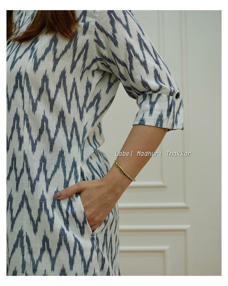 ZigZag A Line Kurta