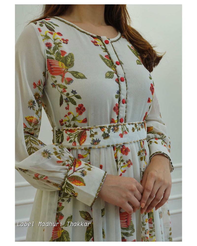 Womens Lady Boho Sleeve Floral Long Maxi Summer Beach Dress Sundress Big  Swing | eBay