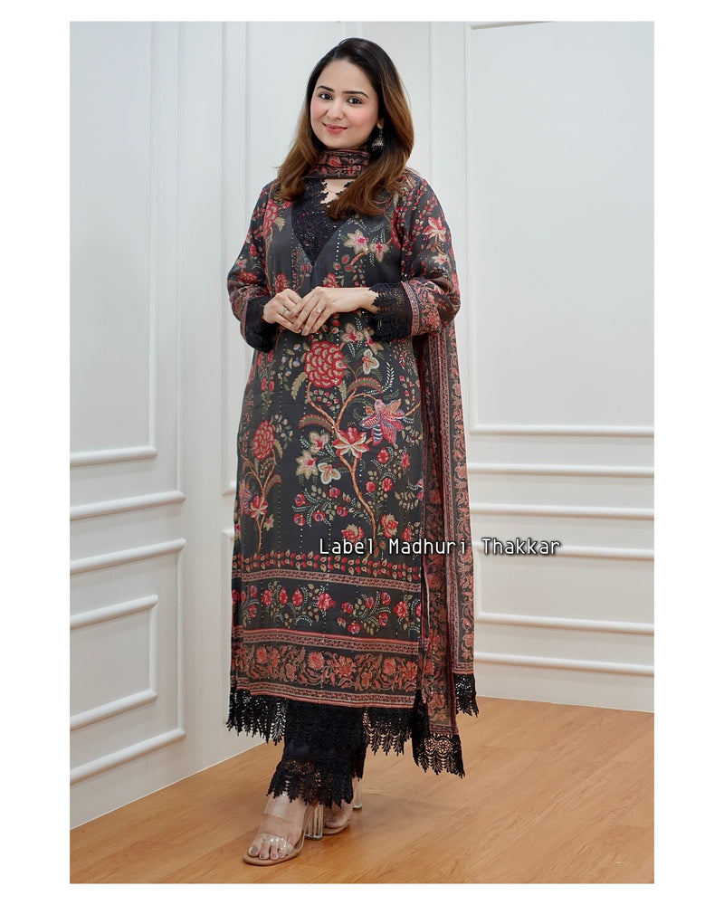 Digital printed pakistani on sale suits