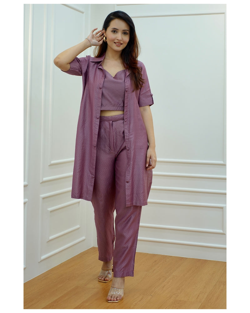 Orchid 3 Piece Co-ord Set