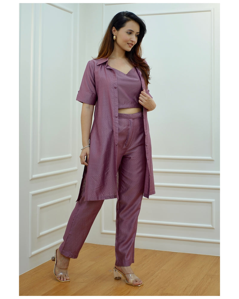 Orchid 3 Piece Co-ord Set