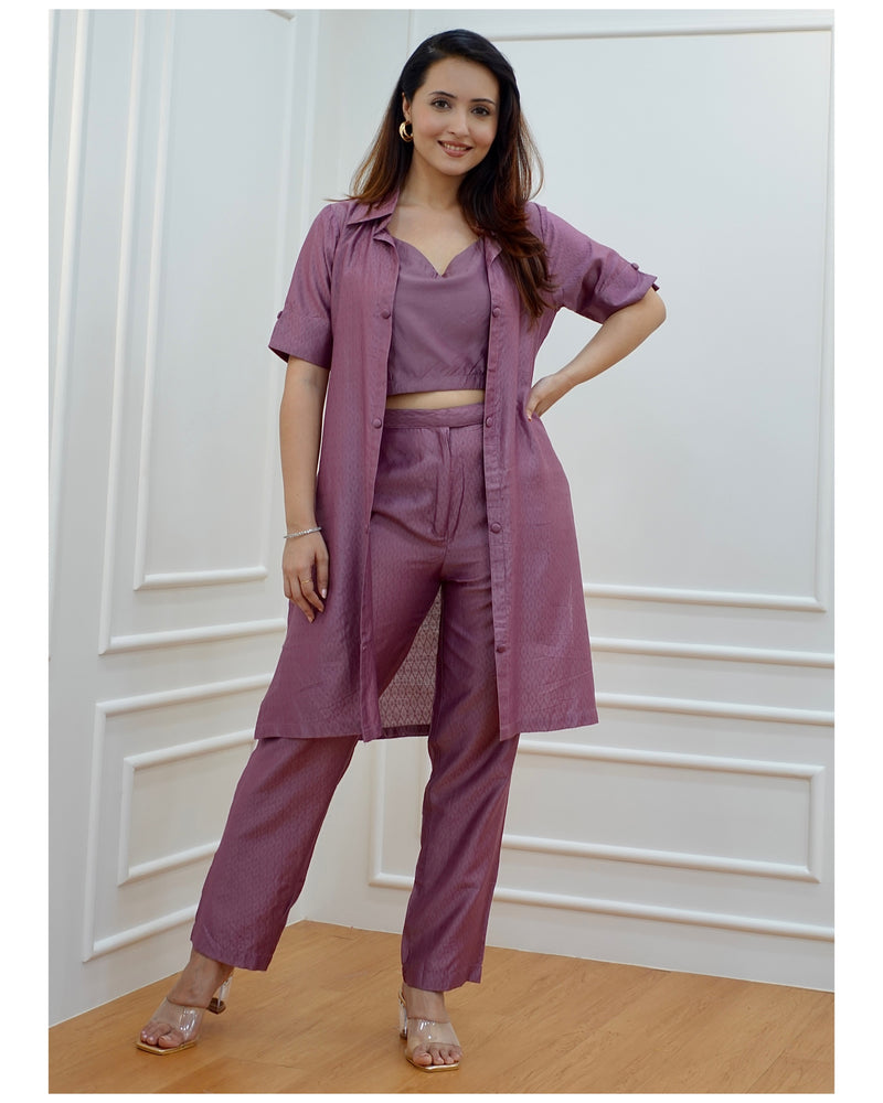 Orchid 3 Piece Co-ord Set