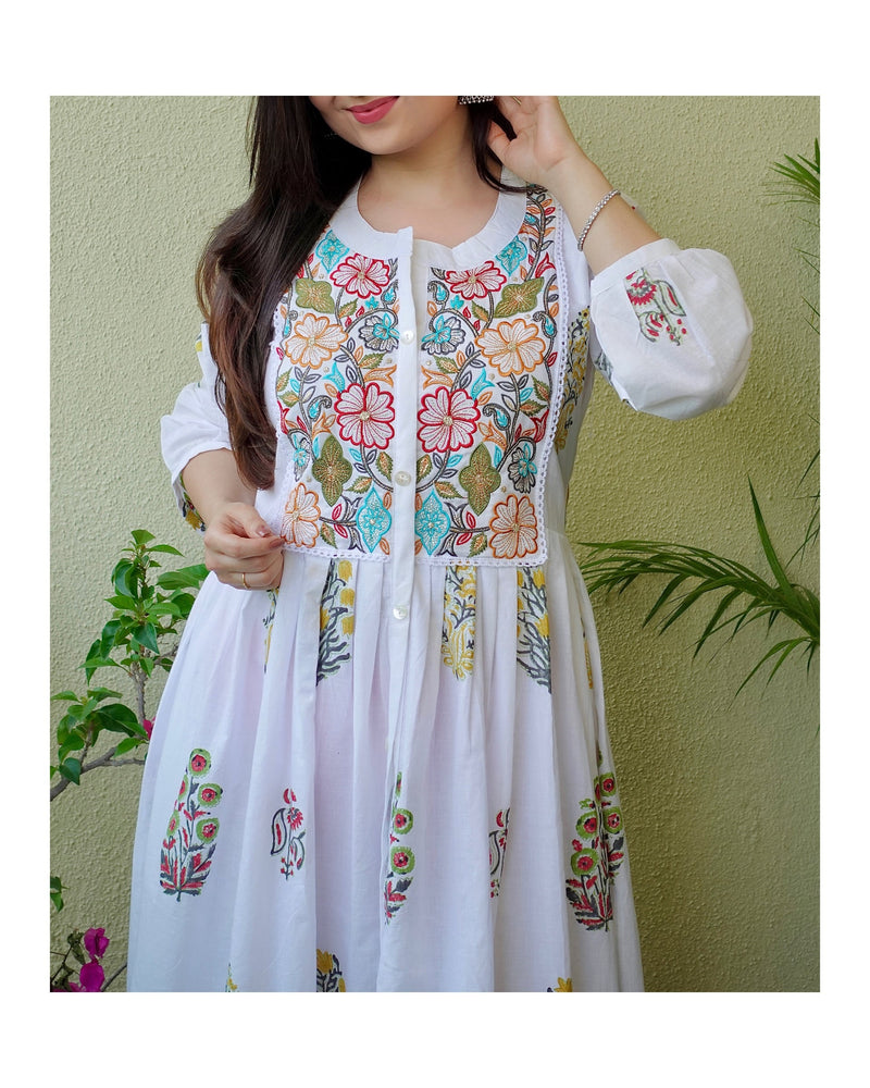 Summer Cotton Dress